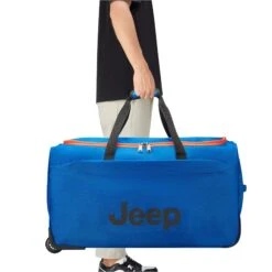 Delsey Jeep JS009D 27" Rolling Duffel -Luggage Pros Shop Delsey Jeep JS009D 27 Rolling Duffel 18