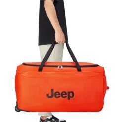 Delsey Jeep JS009D 31" Rolling Duffel -Luggage Pros Shop Delsey Jeep JS009D 31 Rolling Duffel 17