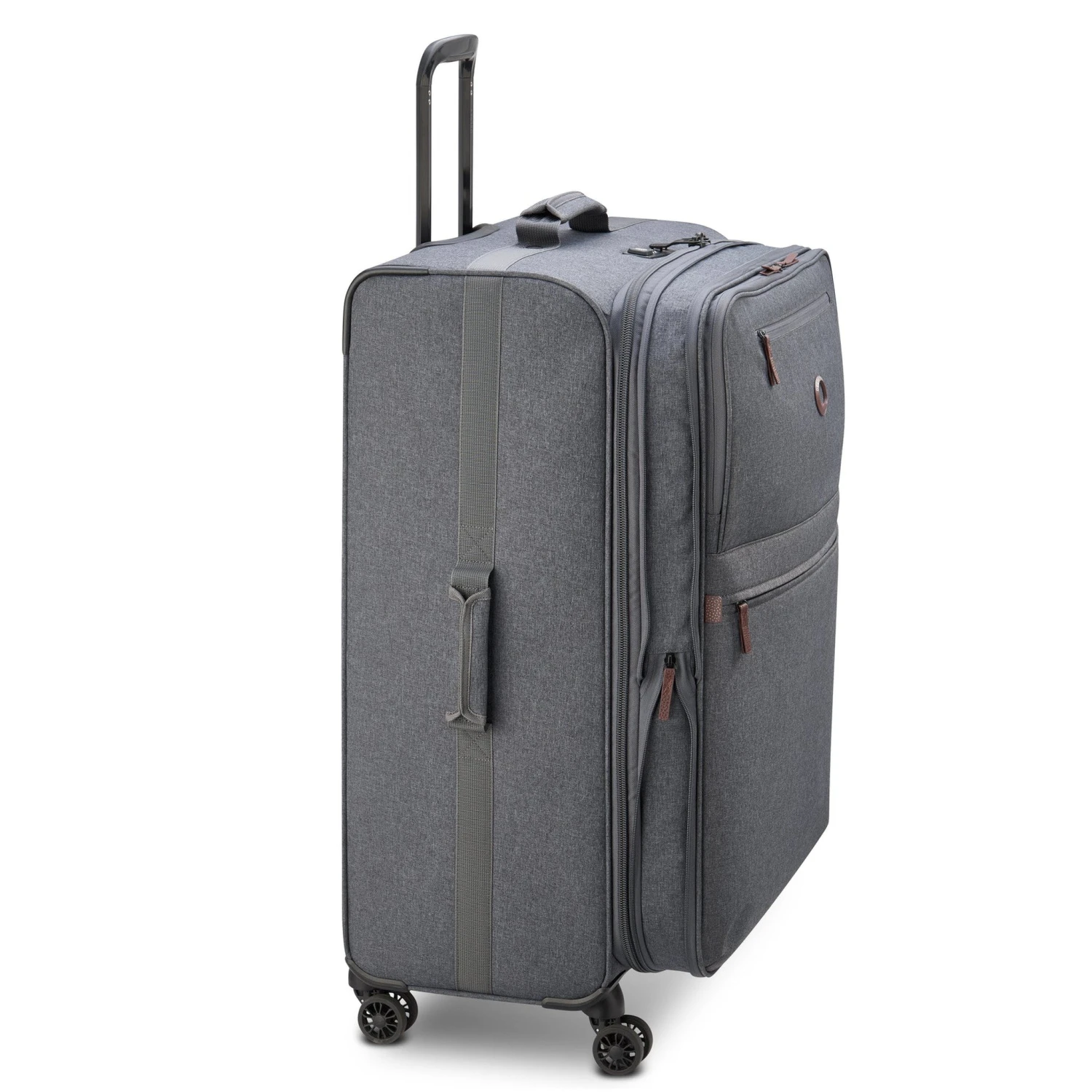 Delsey Maubert 2.0 28" Expandable Spinner Upright Delsey Maubert 2.0 28" Expandable Spinner Upright -Luggage Pros Shop Delsey Maubert 2 0 28 Expandable Spinner Upright 3