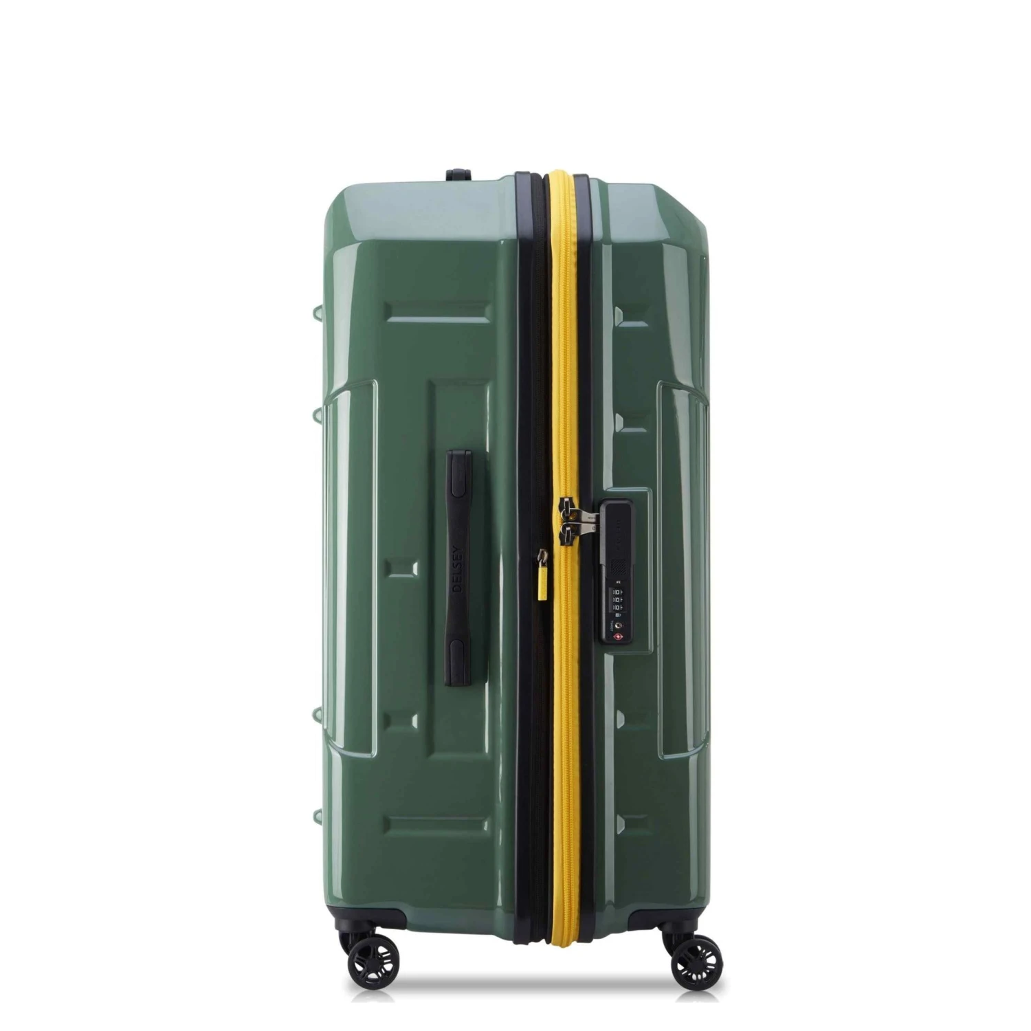 Delsey Rempart Large Trunk Expandable Spinner Delsey Rempart Large Trunk Expandable Spinner -Luggage Pros Shop Delsey Rempart Large Trunk Expandable Spinner 4