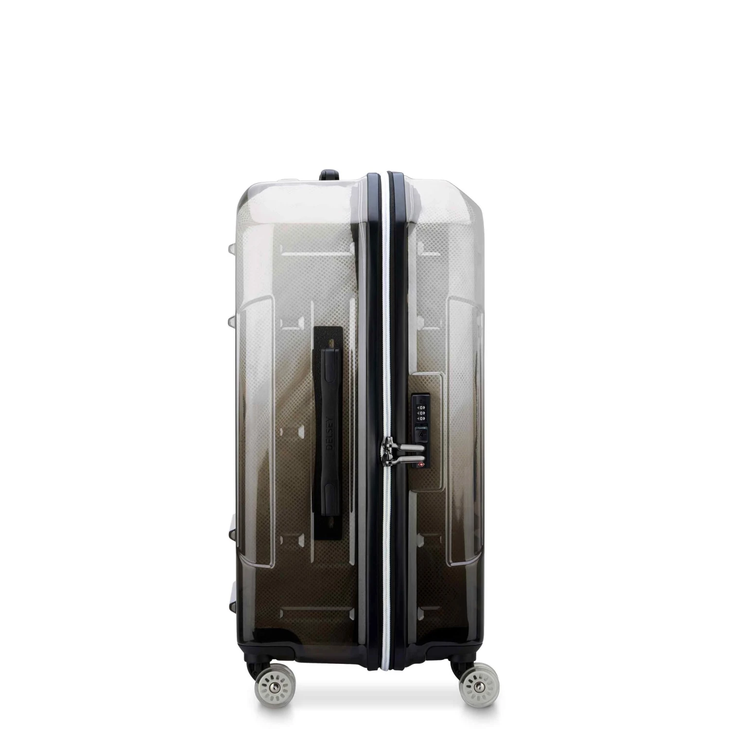 Delsey Rempart Translucent Medium Trunk Expandable Spinner Delsey Rempart Translucent Medium Trunk Expandable Spinner -Luggage Pros Shop Delsey Rempart Translucent Medium Trunk Expandable Spinner 13