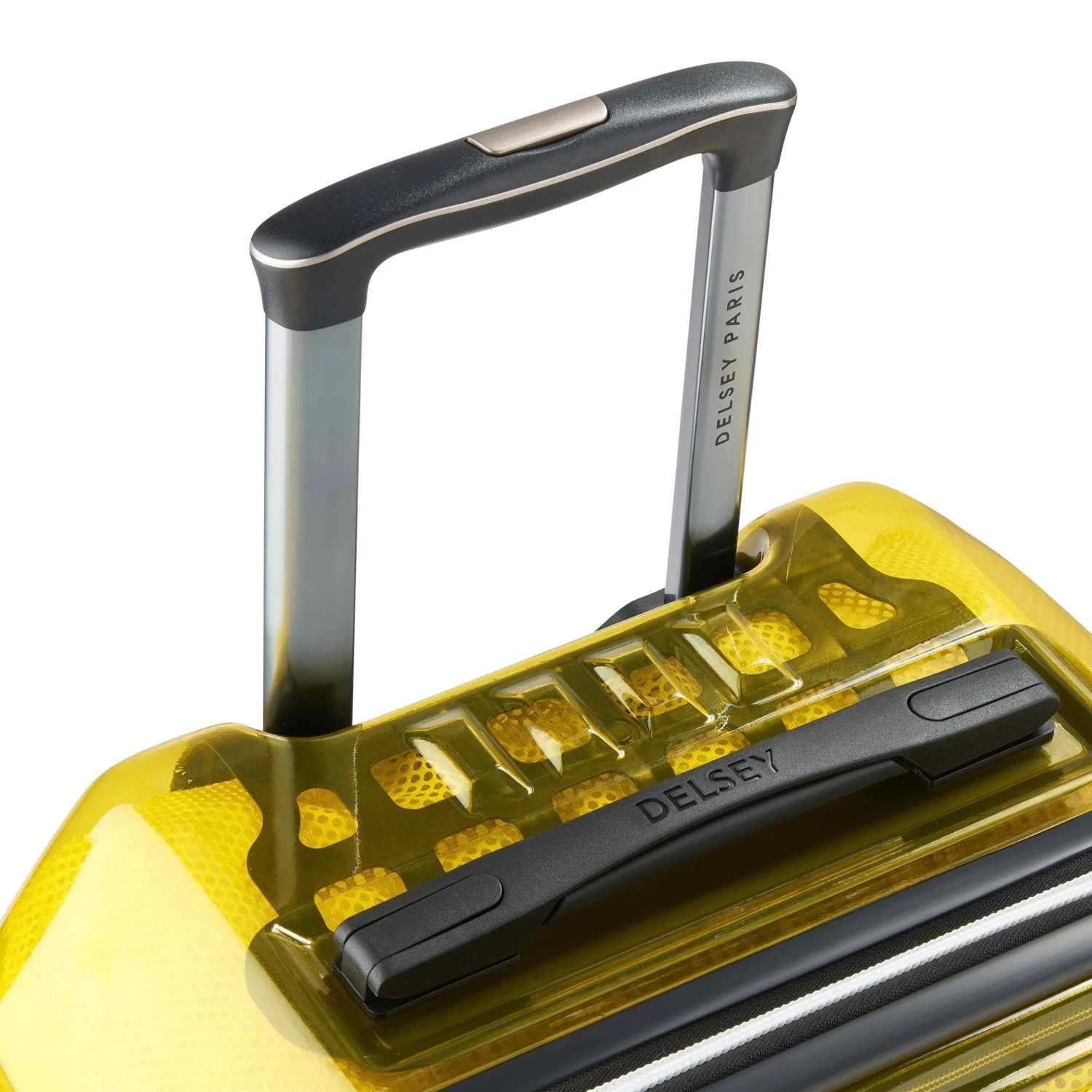 Delsey Rempart Translucent Medium Trunk Expandable Spinner Delsey Rempart Translucent Medium Trunk Expandable Spinner -Luggage Pros Shop Delsey Rempart Translucent Medium Trunk Expandable Spinner 5