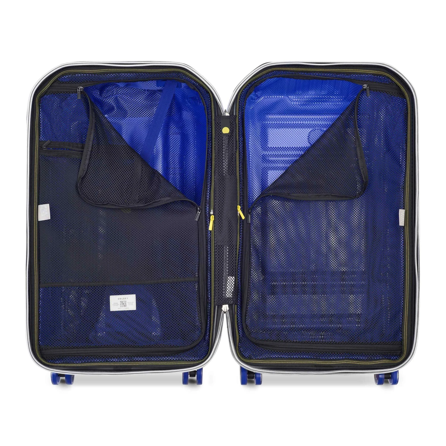 Delsey Rempart Translucent Medium Trunk Expandable Spinner Delsey Rempart Translucent Medium Trunk Expandable Spinner -Luggage Pros Shop Delsey Rempart Translucent Medium Trunk Expandable Spinner 7