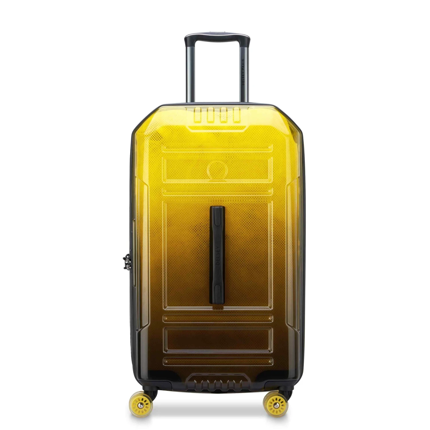 Delsey Rempart Translucent Medium Trunk Expandable Spinner Delsey Rempart Translucent Medium Trunk Expandable Spinner -Luggage Pros Shop Delsey Rempart Translucent Medium Trunk Expandable Spinner