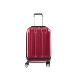 Delsey Titanium Carry-On Expandable Spinner With Laptop Pocket