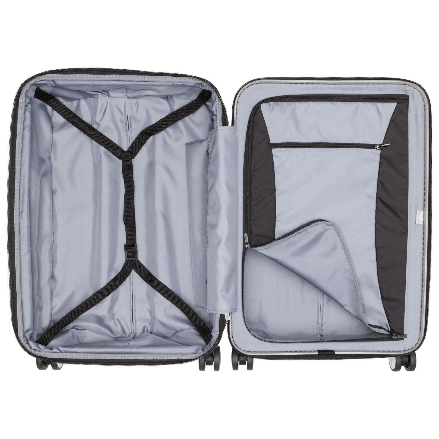 Delsey Titanium Medium Expandable Spinner Delsey Titanium Medium Expandable Spinner -Luggage Pros Shop Delsey Titanium Medium Expandable Spinner 2