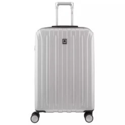 Delsey Titanium Medium Expandable Spinner 5 Delsey Titanium Medium Expandable Spinner -Luggage Pros Shop Delsey Titanium Medium Expandable Spinner 4