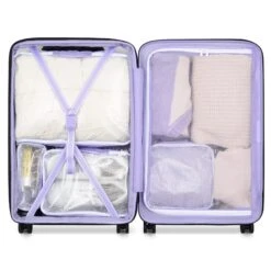 Delsey Florence By Mills Gotta Glow 24" Medium Expandable Spinner 11 Delsey Florence By Mills Gotta Glow 24" Medium Expandable Spinner -Luggage Pros Shop Delsey florence by mills Gotta Glow 24 Medium Expandable Spinner 10