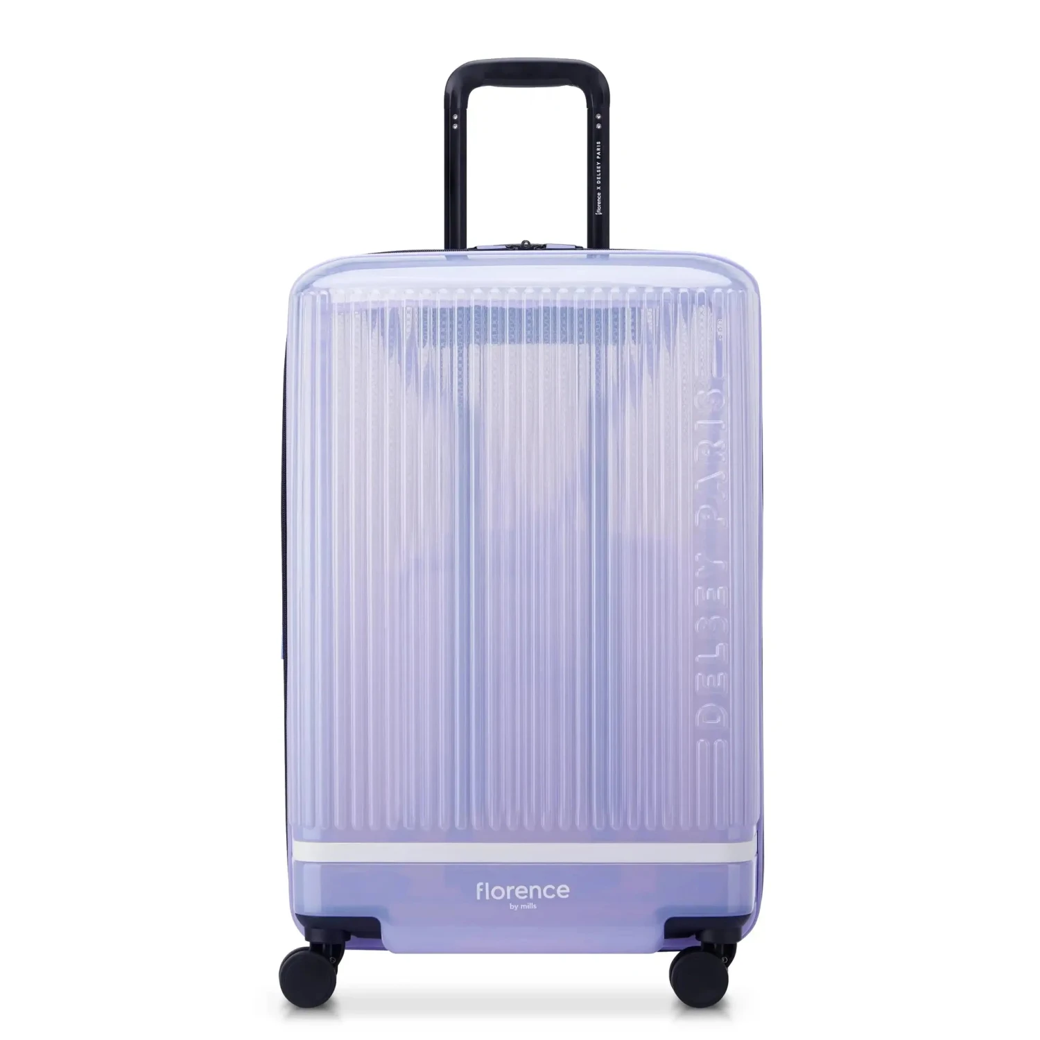 Delsey florence by mills Gotta Glow 24" Medium Expandable Spinner Delsey Florence By Mills Gotta Glow 24" Medium Expandable Spinner -Luggage Pros Shop Delsey florence by mills Gotta Glow 24 Medium Expandable Spinner