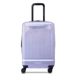 Delsey Florence By Mills Gotta Glow Carry-On Plus Expandable Spinner