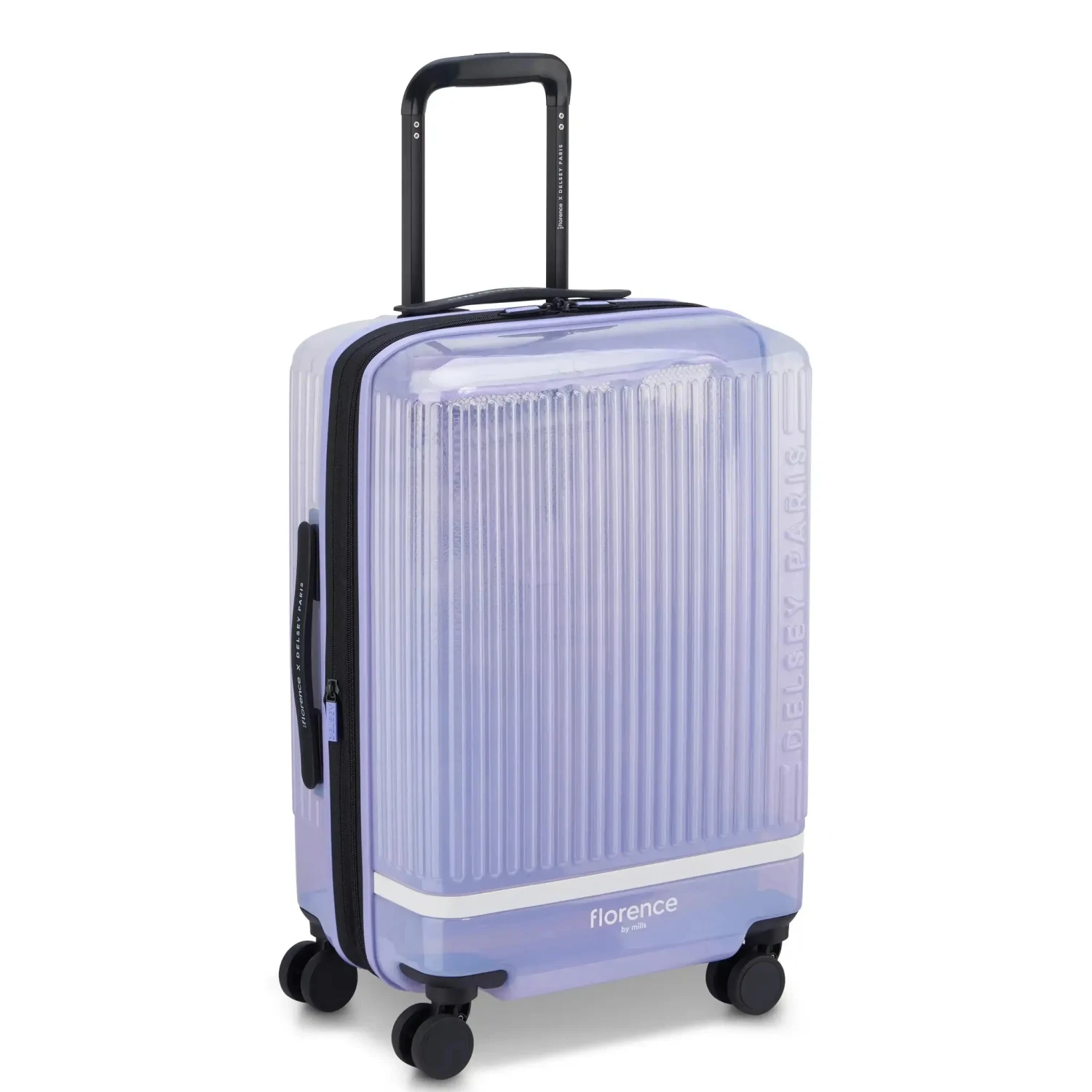 Delsey florence by mills Gotta Glow Carry-On Plus Expandable Spinner Delsey Florence By Mills Gotta Glow Carry-On Plus Expandable Spinner -Luggage Pros Shop Delsey florence by mills Gotta Glow Carry On Plus Expandable Spinner 3