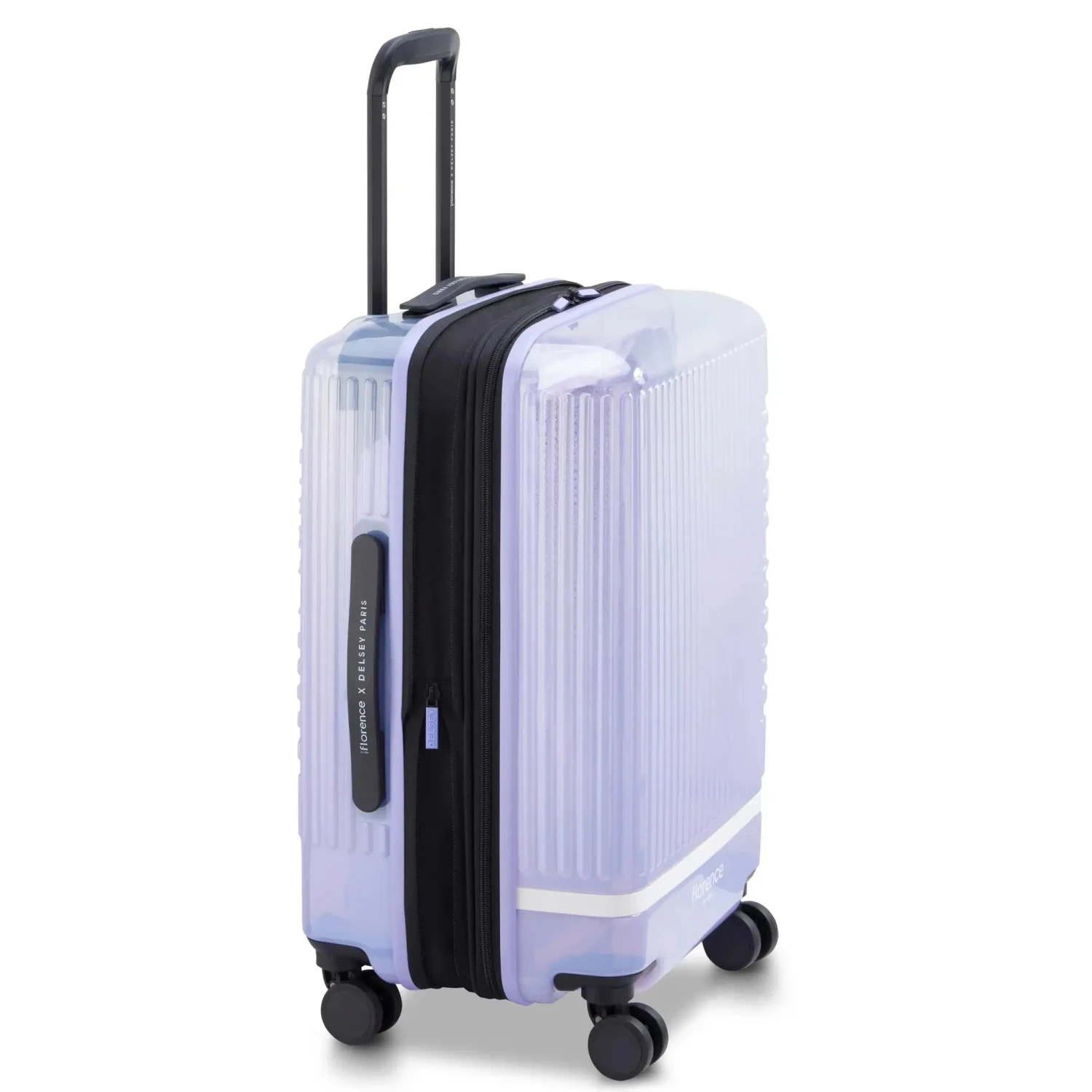 Delsey florence by mills Gotta Glow Carry-On Plus Expandable Spinner Delsey Florence By Mills Gotta Glow Carry-On Plus Expandable Spinner -Luggage Pros Shop Delsey florence by mills Gotta Glow Carry On Plus Expandable Spinner 9