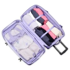 Delsey Florence By Mills On A Roll Large Duffel Bag -Luggage Pros Shop Delsey florence by mills On A Roll Large Duffel Bag 13