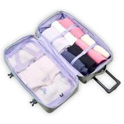 Delsey Florence By Mills On A Roll Large Duffel Bag -Luggage Pros Shop Delsey florence by mills On A Roll Large Duffel Bag 3