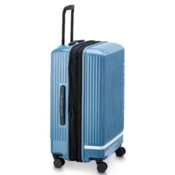 Delsey Florence By Mills Spin Me Away 24" Medium Expandable Spinner -Luggage Pros Shop Delsey florence by mills Spin Me Away 24 Medium Expandable Spinner 13