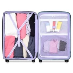 Delsey Florence By Mills Spin Me Away 24" Medium Expandable Spinner -Luggage Pros Shop Delsey florence by mills Spin Me Away 24 Medium Expandable Spinner 19