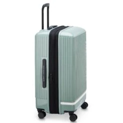 Delsey Florence By Mills Spin Me Away 24" Medium Expandable Spinner -Luggage Pros Shop Delsey florence by mills Spin Me Away 24 Medium Expandable Spinner 3