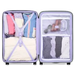 Delsey Florence By Mills Spin Me Away 29" Large Expandable Spinner -Luggage Pros Shop Delsey florence by mills Spin Me Away 29 Large Expandable Spinner 19