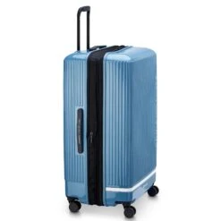 Delsey Florence By Mills Spin Me Away 29" Large Expandable Spinner -Luggage Pros Shop Delsey florence by mills Spin Me Away 29 Large Expandable Spinner 3