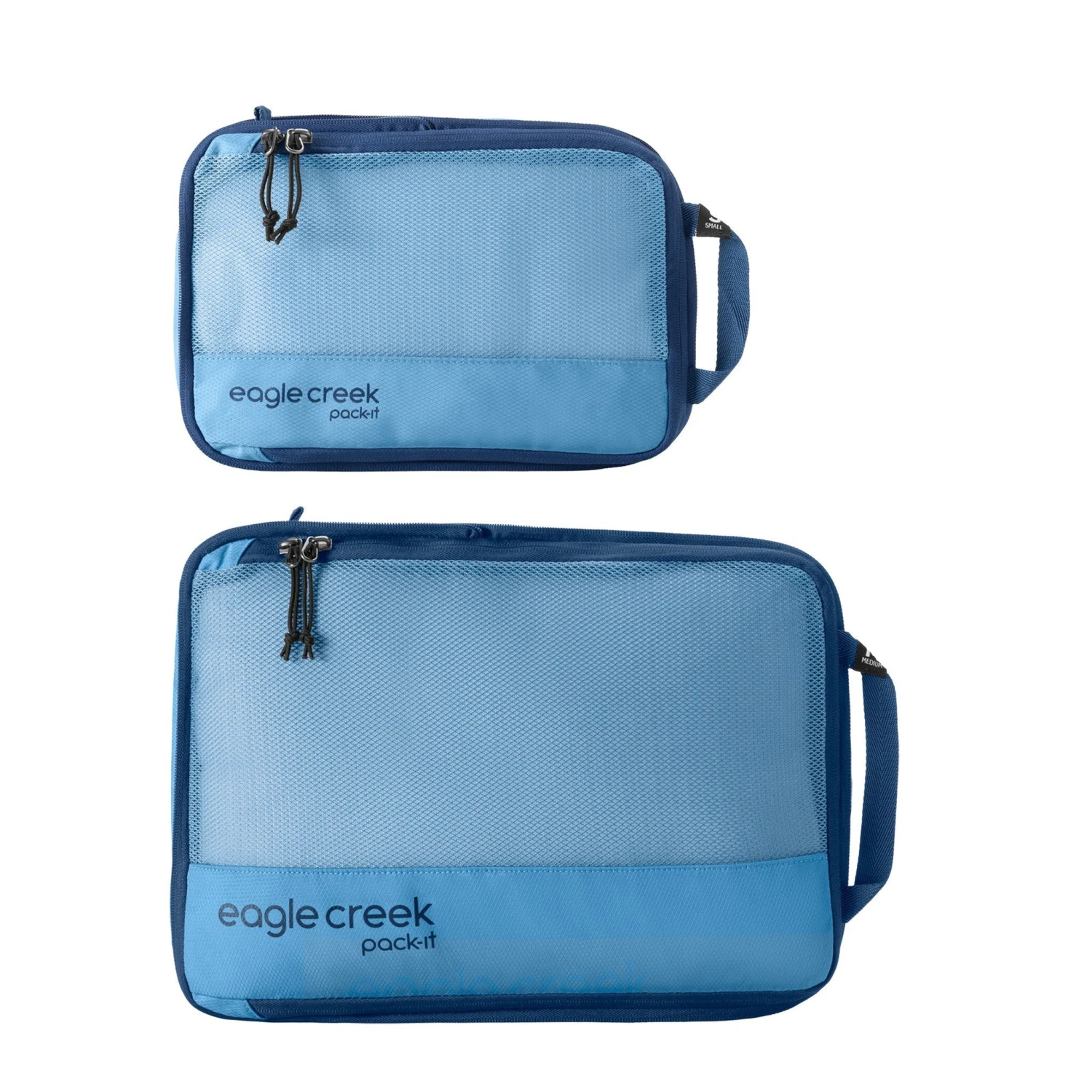 Eagle Creek Pack-It Reveal Compression Cube Set S/M Eagle Creek Pack-It Reveal Compression Cube Set S/M -Luggage Pros Shop Eagle Creek Pack It Reveal Compression Cube Set SM