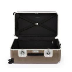 FPM Milano Bank Light Trunk On Wheels L -Luggage Pros Shop FPM Milano Bank Light Trunk on Wheels L 6