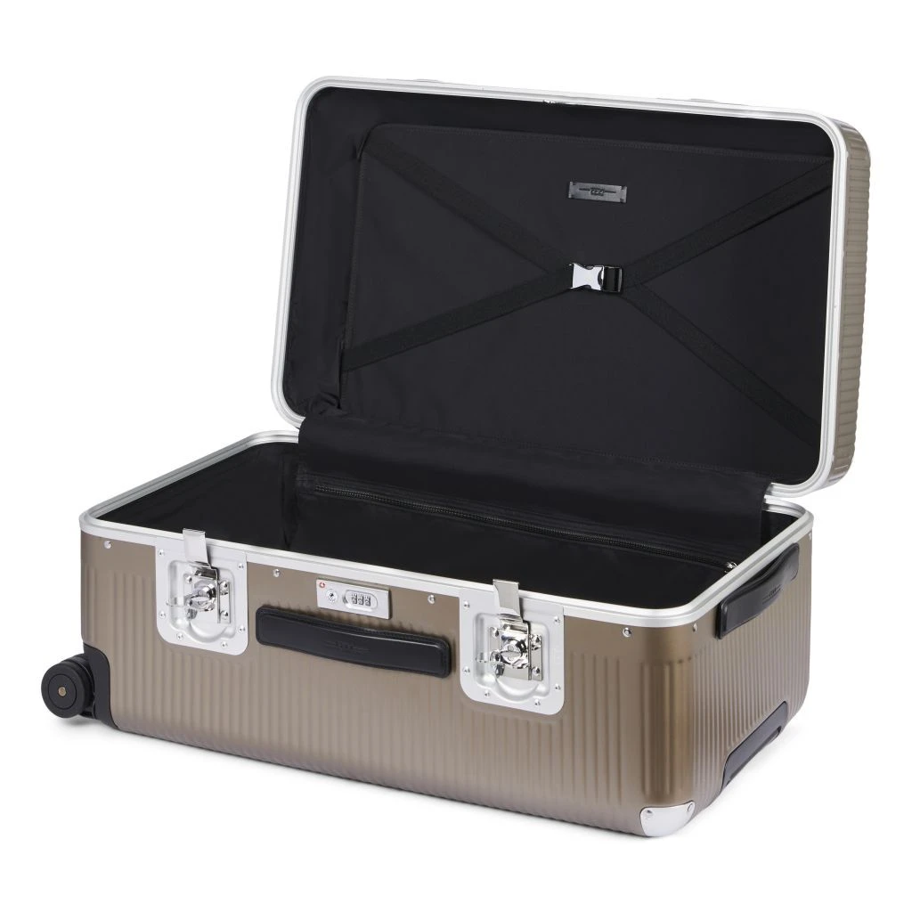 FPM Milano Bank Light Trunk on Wheels M FPM Milano Bank Light Trunk On Wheels M -Luggage Pros Shop FPM Milano Bank Light Trunk on Wheels M 4