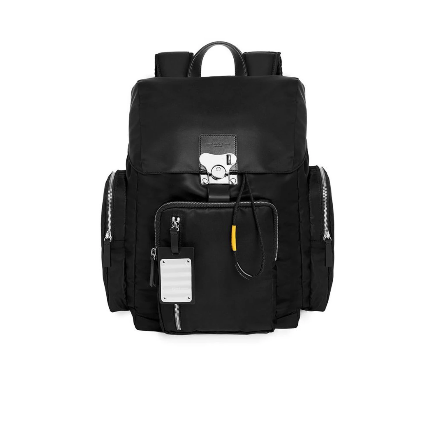 FPM Milano Bank On the Road Backpack M Nylon FPM Milano Bank On The Road Backpack M Nylon -Luggage Pros Shop FPM Milano Bank On the Road Backpack M Nylon