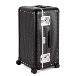 FPM Milano Bank Trunk On Wheels L -Luggage Pros Shop FPM Milano Bank Trunk on Wheels L 3