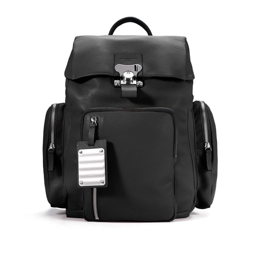 FPM Milano Leather Backpack Small FPM Milano Leather Backpack Small -Luggage Pros Shop FPM Milano Leather Backpack Small 2