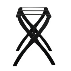Gatehouse Furniture Luggage Rack - Contour Wood Leg With 3 Nylon Straps 13 Gatehouse Furniture Luggage Rack - Contour Wood Leg With 3 Nylon Straps -Luggage Pros Shop Gatehouse Furniture Luggage Rack Contour Wood Leg with 3 Nylon Straps 12