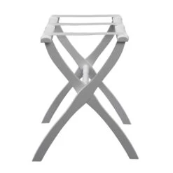 Gatehouse Furniture Luggage Rack - Contour Wood Leg With 3 Nylon Straps 14 Gatehouse Furniture Luggage Rack - Contour Wood Leg With 3 Nylon Straps -Luggage Pros Shop Gatehouse Furniture Luggage Rack Contour Wood Leg with 3 Nylon Straps 13