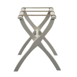 Gatehouse Furniture Luggage Rack - Contour Wood Leg With 3 Nylon Straps 17 Gatehouse Furniture Luggage Rack - Contour Wood Leg With 3 Nylon Straps -Luggage Pros Shop Gatehouse Furniture Luggage Rack Contour Wood Leg with 3 Nylon Straps 16