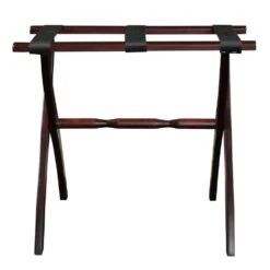 Gatehouse Furniture Luggage Rack - Contour Wood Leg With 3 Nylon Straps 18 Gatehouse Furniture Luggage Rack - Contour Wood Leg With 3 Nylon Straps -Luggage Pros Shop Gatehouse Furniture Luggage Rack Contour Wood Leg with 3 Nylon Straps 17