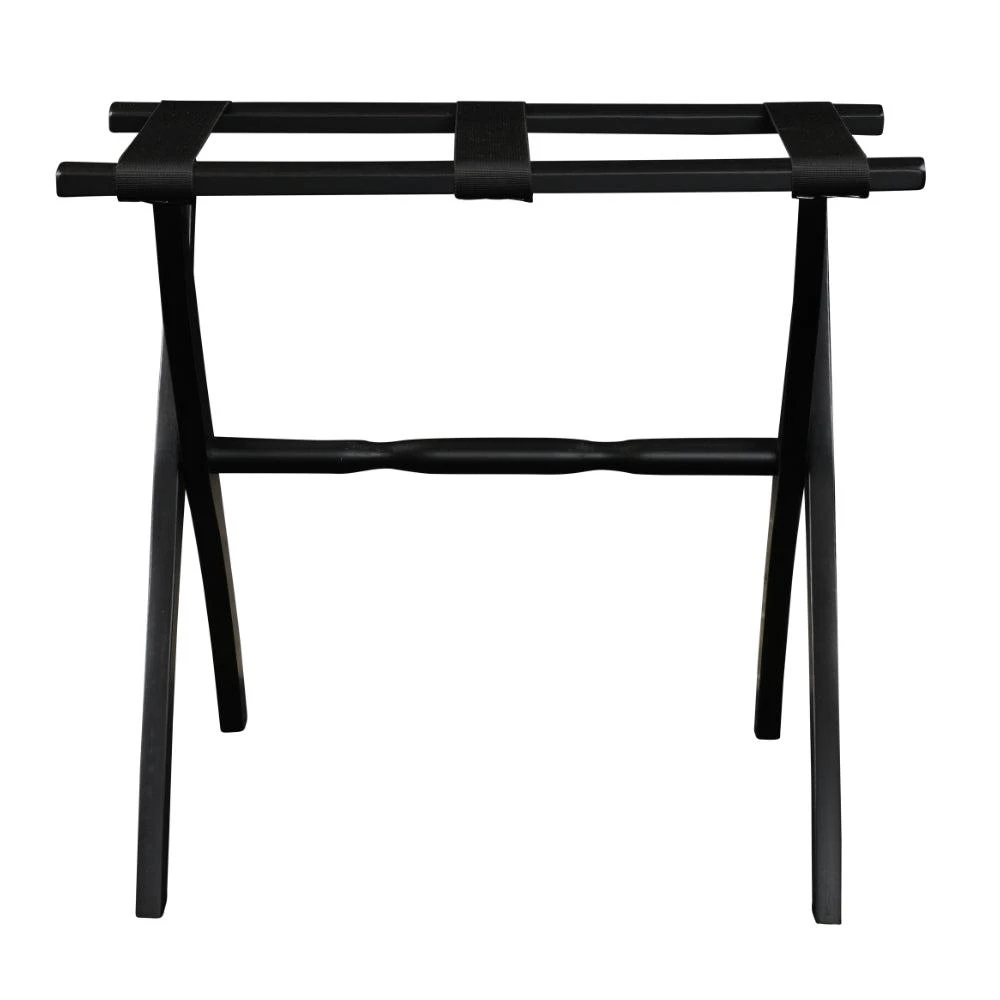 Gatehouse Furniture Luggage Rack - Contour Wood Leg with 3 Nylon Straps Gatehouse Furniture Luggage Rack - Contour Wood Leg With 3 Nylon Straps -Luggage Pros Shop Gatehouse Furniture Luggage Rack Contour Wood Leg with 3 Nylon Straps 19