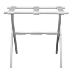 Gatehouse Furniture Luggage Rack - Contour Wood Leg With 3 Nylon Straps 21 Gatehouse Furniture Luggage Rack - Contour Wood Leg With 3 Nylon Straps -Luggage Pros Shop Gatehouse Furniture Luggage Rack Contour Wood Leg with 3 Nylon Straps 20