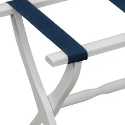 Gatehouse Furniture Luggage Rack - Contour Wood Leg With 3 Nylon Straps 6 Gatehouse Furniture Luggage Rack - Contour Wood Leg With 3 Nylon Straps -Luggage Pros Shop Gatehouse Furniture Luggage Rack Contour Wood Leg with 3 Nylon Straps 5