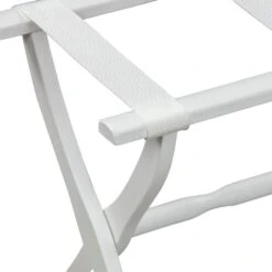 Gatehouse Furniture Luggage Rack - Contour Wood Leg With 3 Nylon Straps 8 Gatehouse Furniture Luggage Rack - Contour Wood Leg With 3 Nylon Straps -Luggage Pros Shop Gatehouse Furniture Luggage Rack Contour Wood Leg with 3 Nylon Straps 7