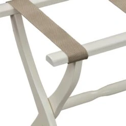Gatehouse Furniture Luggage Rack - Contour Wood Leg With 3 Nylon Straps 9 Gatehouse Furniture Luggage Rack - Contour Wood Leg With 3 Nylon Straps -Luggage Pros Shop Gatehouse Furniture Luggage Rack Contour Wood Leg with 3 Nylon Straps 8