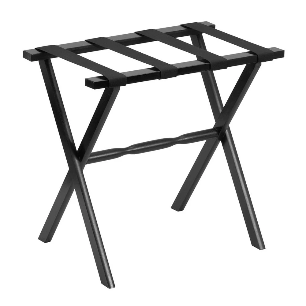 Gatehouse Furniture Luggage Rack - Straight Wood Leg with 4 Nylon Straps Gatehouse Furniture Luggage Rack - Straight Wood Leg With 4 Nylon Straps -Luggage Pros Shop Gatehouse Furniture Luggage Rack Straight Wood Leg with 4 Nylon Straps 11