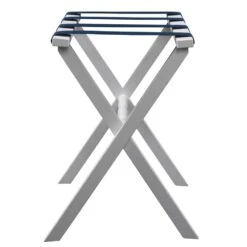 Gatehouse Furniture Luggage Rack - Straight Wood Leg With 4 Nylon Straps 19 Gatehouse Furniture Luggage Rack - Straight Wood Leg With 4 Nylon Straps -Luggage Pros Shop Gatehouse Furniture Luggage Rack Straight Wood Leg with 4 Nylon Straps 18