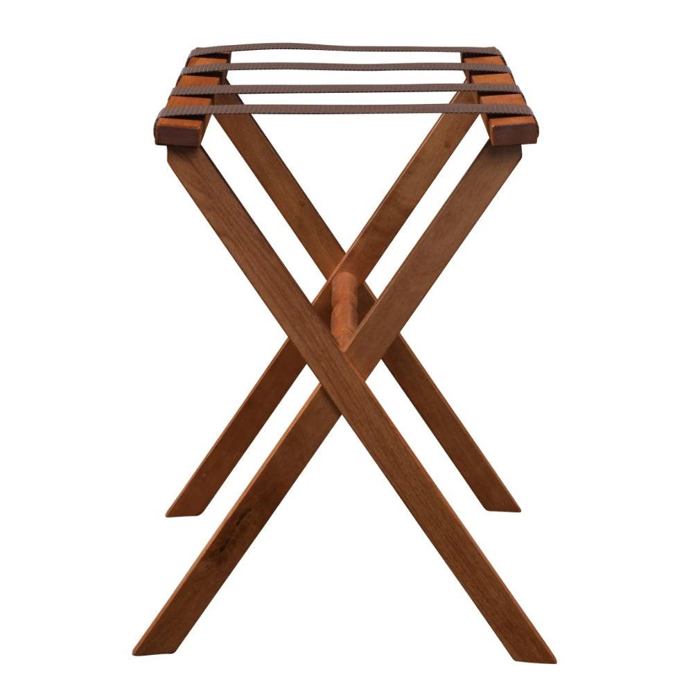 Gatehouse Furniture Luggage Rack - Straight Wood Leg with 4 Nylon Straps Gatehouse Furniture Luggage Rack - Straight Wood Leg With 4 Nylon Straps -Luggage Pros Shop Gatehouse Furniture Luggage Rack Straight Wood Leg with 4 Nylon Straps 19