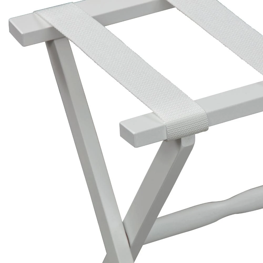 Gatehouse Furniture Luggage Rack - Straight Wood Leg with 4 Nylon Straps Gatehouse Furniture Luggage Rack - Straight Wood Leg With 4 Nylon Straps -Luggage Pros Shop Gatehouse Furniture Luggage Rack Straight Wood Leg with 4 Nylon Straps 7