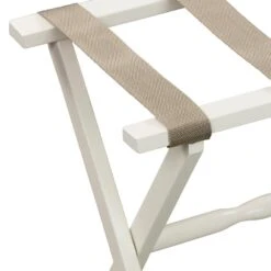 Gatehouse Furniture Luggage Rack - Straight Wood Leg With 4 Nylon Straps 9 Gatehouse Furniture Luggage Rack - Straight Wood Leg With 4 Nylon Straps -Luggage Pros Shop Gatehouse Furniture Luggage Rack Straight Wood Leg with 4 Nylon Straps 8