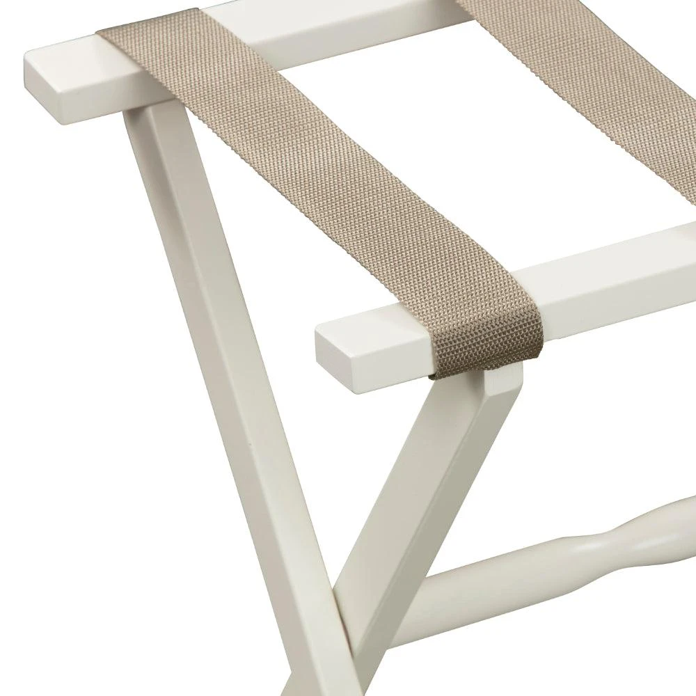 Gatehouse Furniture Luggage Rack - Straight Wood Leg with 4 Nylon Straps Gatehouse Furniture Luggage Rack - Straight Wood Leg With 4 Nylon Straps -Luggage Pros Shop Gatehouse Furniture Luggage Rack Straight Wood Leg with 4 Nylon Straps 8