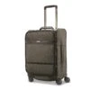 Hartmann Herringbone Deluxe Domestic Carry On Expandable Spinner -Luggage Pros Shop Hartmann Herringbone Deluxe Domestic Carry On Expandable Spinner
