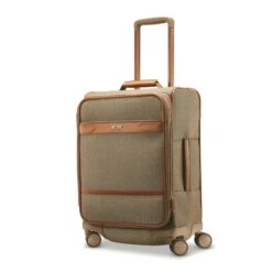 Hartmann Herringbone Deluxe Domestic Carry On Expandable Spinner -Luggage Pros Shop Hartmann Herringbone Deluxe Domestic Carry On Expandable Spinner 15