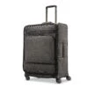 Hartmann Herringbone Deluxe Medium Journey Expandable Spinner 1 Hartmann Herringbone Deluxe Medium Journey Expandable Spinner -Luggage Pros Shop Hartmann Herringbone Deluxe Medium Journey Expandable Spinner