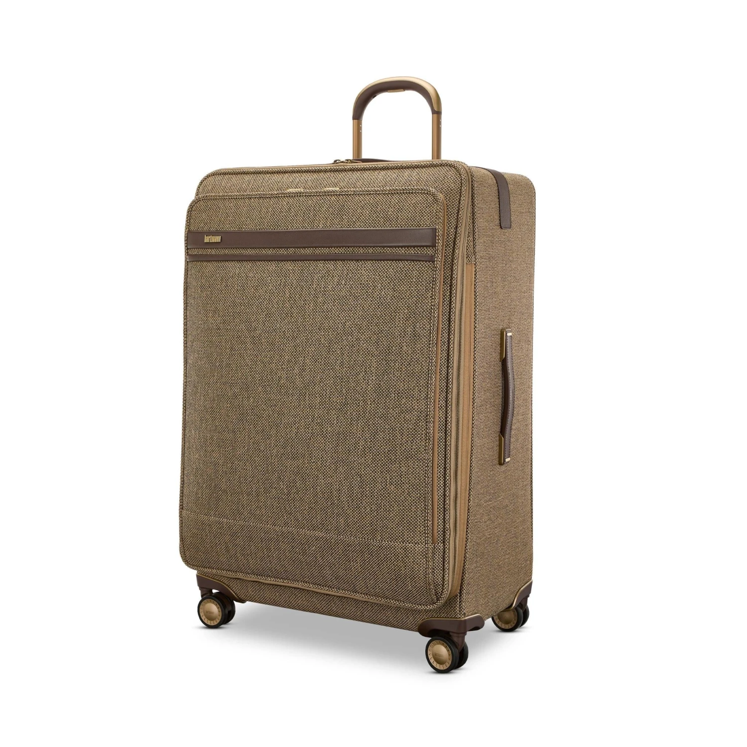 Hartmann Tweed Extended Journey Expandable Spinner Hartmann Tweed Extended Journey Expandable Spinner -Luggage Pros Shop Hartmann Tweed Extended Journey Expandable Spinner