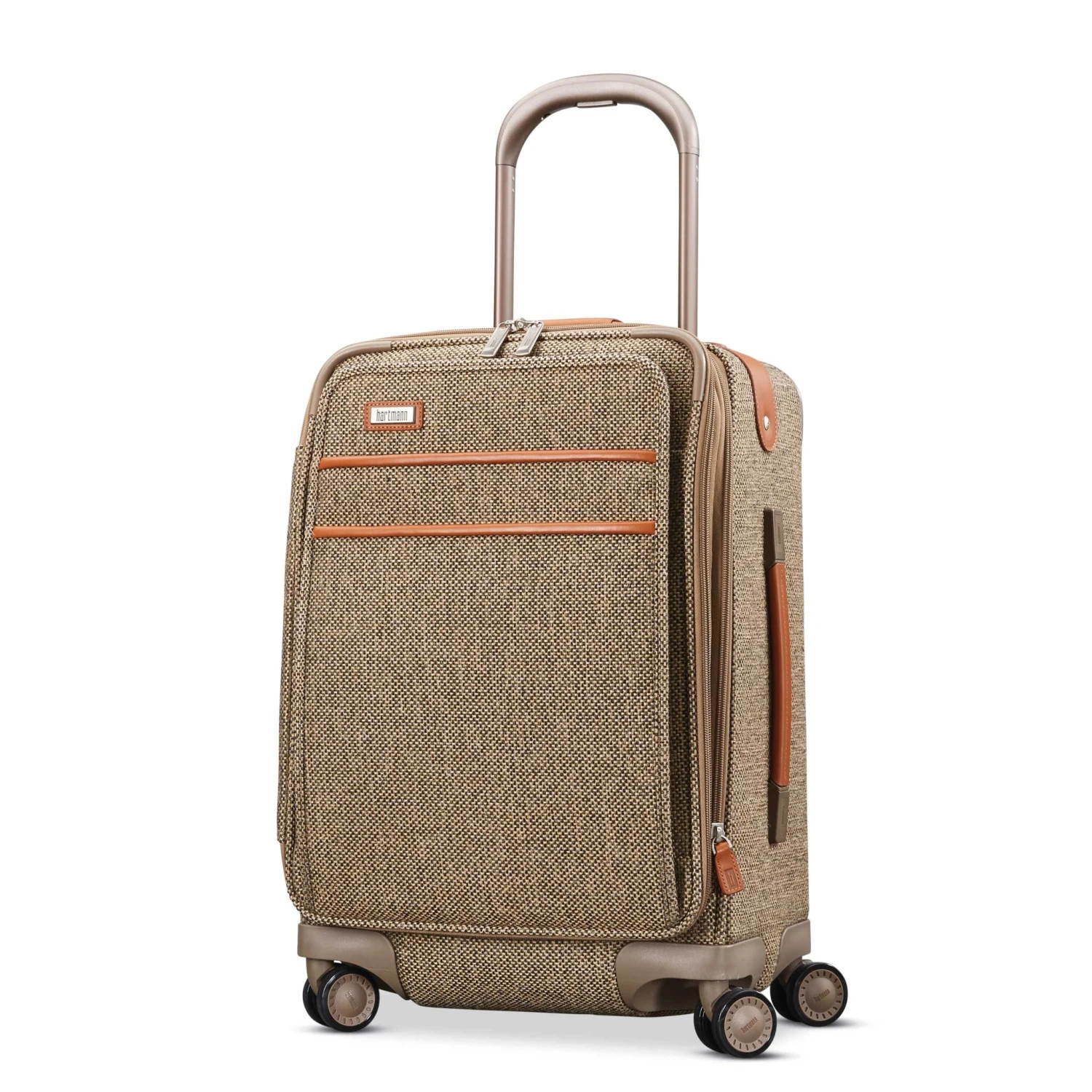 Hartmann Tweed Legend Global Carry On Expandable Spinner Hartmann Tweed Legend Global Carry On Expandable Spinner -Luggage Pros Shop Hartmann Tweed Legend Global Carry On Expandable Spinner