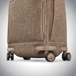 Hartmann Tweed Legend Underseat Carry On Spinner -Luggage Pros Shop Hartmann Tweed Legend Underseat Carry On Spinner 4